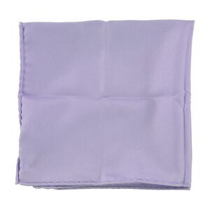 Tags Weekly Mens Solid Pocket Square, Purple, One Size, DM